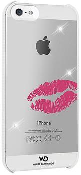 WHITE DIAMONDS WHITE-DIAMONDS Cover iPhone 5/5S/SE Lipstick Kiss Rosa (1210LIP60)