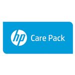 HP HP's 1-års Care Pack med bytteservice næste dag til multifunktionsprintere (UG124E)