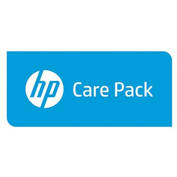 Hewlett Packard Enterprise HPE Foundation Care Next Business Day Exchange Service - Extended service agreement - replacement - 3 years - shipment - 9x5 - response time: NBD (U3SG4E)