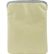 EPZI Sleeve case, generisk futter i polyester for nettbrett, gull-gul