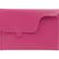EPZI Sleeve case, portføljefutteral i kunstlær for nettbrett, rosa