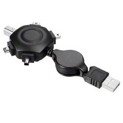 WALIMEX USB Star Adapter Universal Mini USB (18555)