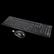 LOGILINK Tastatur Wireless 2,4GHz mit Maus black