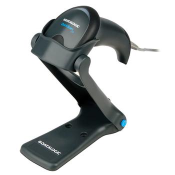 DATALOGIC QUICKSCAN LITE KIT, SCANNER BLACK, KBW CABLE AND STAND       IN PERP (QW2170-BKK3S)