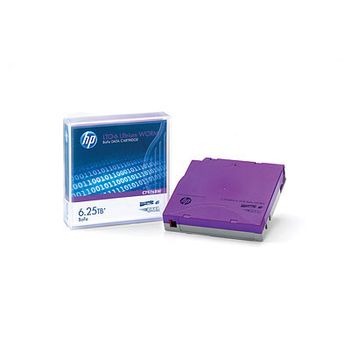 Hewlett Packard Enterprise HPE - LTO Ultrium WORM 6 - 2.5 TB / 6.25 TB - write-on labels - purple - for StorageWorks SAS Rack-Mount Kit (C7976BW)