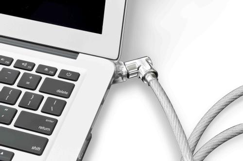 MACLOCKS MacBook Air 11" Sikkerhetslås Sikkerhets slot og 1,8 m låsewire (MBA-11-BUN)