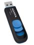 A-DATA ADATA 64GB USB Stick UV128 USB 3.0 black/ blue
