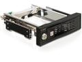 DELOCK Wechselrahmen 1x 3,5 SATA HDD in 5,25 S
