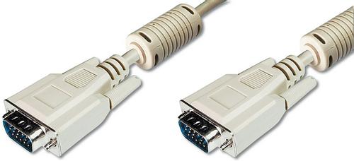 ASSMANN Electronic VGA Monitor Connection Cable HD15 M/M 15.0m. 3Co (AK-310103-150-E)