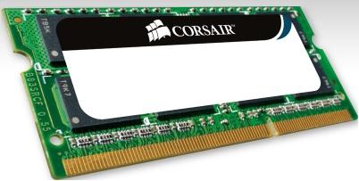 CORSAIR SO-DIMM 2GB DDR2 VS 667MHZ (VS2GSDS667D2 $DEL)