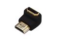 ASSMANN Electronic HDMI adapter. type A. 90µ angled M/F. Ultra HD 60p