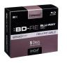 INTENSO Blu-Ray-RW 25GB 2x, 5-pack Jewel Case