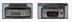 ASSMANN Electronic DVI adapter. DVI(24+5) - HD15 F/M.  DVI-I dual lin Factory Sealed