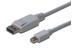 ASSMANN Electronic Cable DisplayPort 1.1a, mini DP - DP, M/M