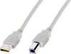 ASSMANN Electronic Cable USB2,0 A m / B m dl.3,0m - beige