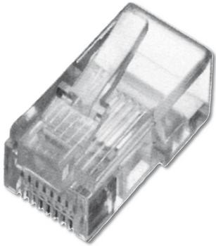 ASSMANN Electronic Modular Plug. for Flat Cable 6P6C unshielded. DIP (AMO66SF)