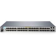 Hewlett Packard Enterprise HPE Aruba 2530-48-PoE+ - Switch - Beheerd - 48 x 10/100 + 2 x Gigabit SFP-combinatie + 2 x 10/100/1000 - desktop, rack-uitvoering, wandbevestiging - PoE+