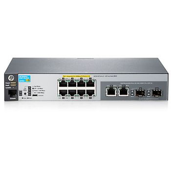 Hewlett Packard Enterprise HPE 2530-8-PoE+ Switch (J9780A#ABB)