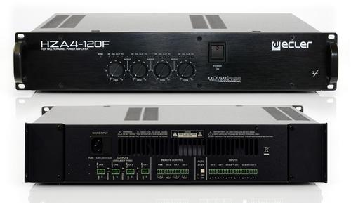 ECLER 120W 100V 4 channel amplifier (CHZA4120F)
