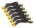 6x Power Cable C13 / C14 1,8m