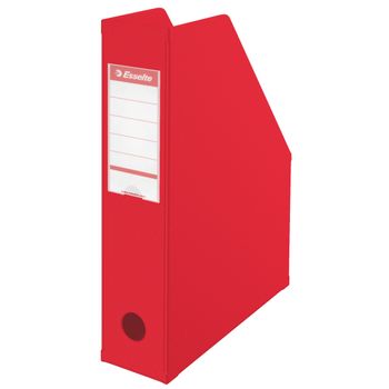 ESSELTE Tidsskriftkassett Esselte Maxi A4 rød (56003*10)