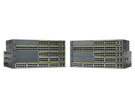 CISCO Catalyst 2960 Plus 48 10/100 + (WS-C2960+48TC-S)