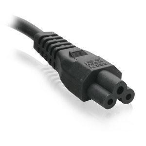 CISCO Power Cable Black C5 Coupler (CAB-AC-C5-EUR)