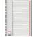 ESSELTE PP Index A4 1-31 Grey