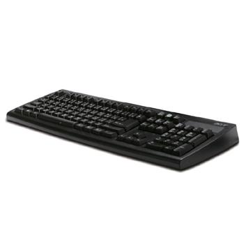 Acer Tastatur - USB - US International - svart - for Veriton L410, L410G (KB.USB03.006)