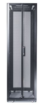 APC NetShelter SX 42U 600mm Wide x 1070mm Deep Enclosure with Sides Black, Dell SP2 Ready (AR3100X306)