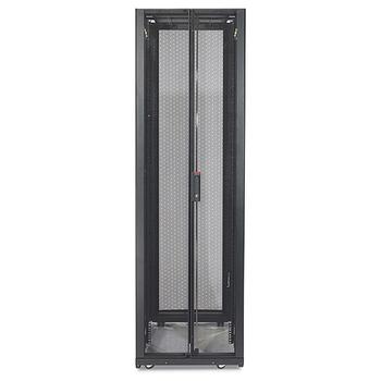 APC NetShelter SX 48U/ 600mm/ 1200mm Enclosure with Roof and Sides Black w. HP SP (AR3307SP2X561)