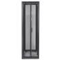 APC NetShelter SX 48U 600mm Wide x 1200mm Deep Enclosure with Sides and No Doors Black (AR3307X610)