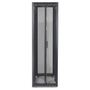 APC NetShelter SX 48U 600mm Wide x 1200mm Deep Enclosure with Roof, No Doors or Sides, Black (AR3307X617)