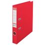 ESSELTE No.1 VIVIDA Lever Arch File Polypropylene A4 50mm Spine Width Red (Pack 10) 624072 DD