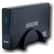AIXCASE Geh 8,9cm (3,5) Aixcase SATA USB3.0 ALU blackline TÜV/GS