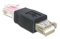 DELOCK USB Adapter USB -> RJ45 Bu/St