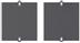 BACHMANN Frame Blind black