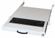 AIXCASE 48.3cm Tastaturschublade 1HE DE PS2&USB Trackb.beige (AIX-19K1UKDETB-W)