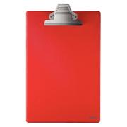 ESSELTE Clipboard w/out frontcover big capac Red - FSC® Recycled