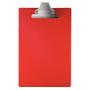 ESSELTE Clipboard w/out frontcover big capac Red - FSC® Recycled