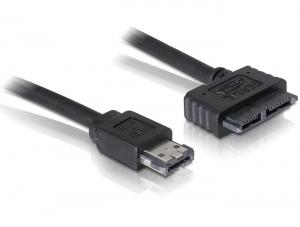 DELOCK eSATA-Kabel eSATAp -> Slimline SATA 13pin 1 (84414)