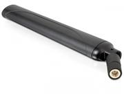 Delock LTE RP-SMA antenna with flexible joint - mobilmodemantenne