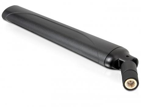 Delock LTE RP-SMA antenna with flexible joint - mobilmodemantenne