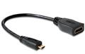 DELOCK HDMI-Cable 1.4 A -> micro