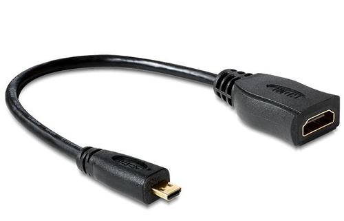 DELOCK High Speed HDMI with Ethernet - Video-/ Audio-/ Netz (65391)