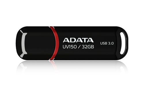 A-DATA ADATA UV150 32GB USB3.0 Stick Black (AUV150-32G-RBK)