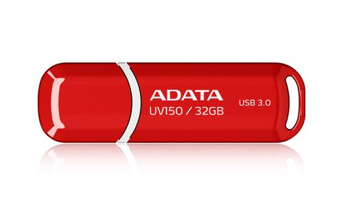 A-DATA USB 32GB 20/90 UV150 rd U3 ADA (AUV150-32G-RRD)
