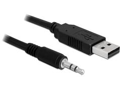DELOCK Konverter USB2.0 -> Seriell-TTL 3,5mm Klink