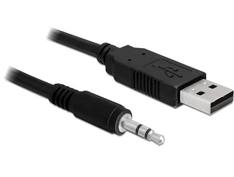 DELOCK Seriel adapter USB 2.0 3Mbps Kabling (83114)