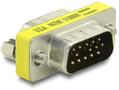 DELOCK Adapter Gender Changer VGA male to male
